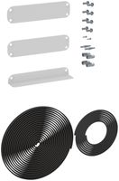 Adaptateur Hager univers pour alignement latéral d'armoires FR de 275mm