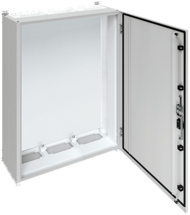 Armoire murale Hager univers porte pleine CP II IP55 1250×800×275mm RAL 7035