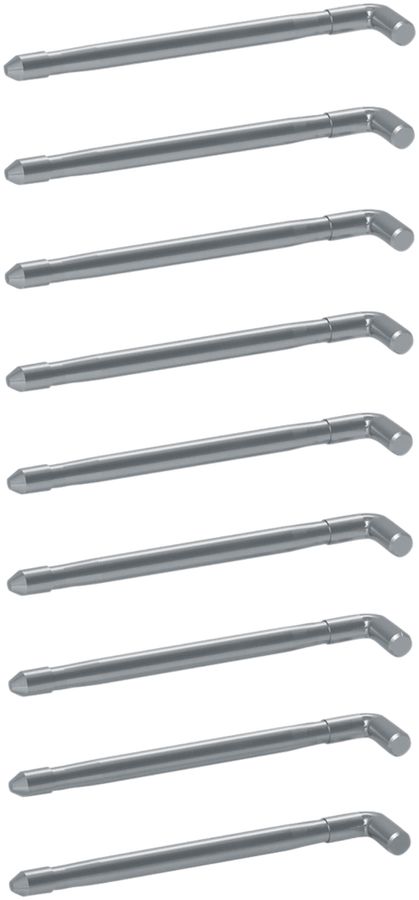 Box Hager avec 10 axes de rechange pour charnières de portes FR