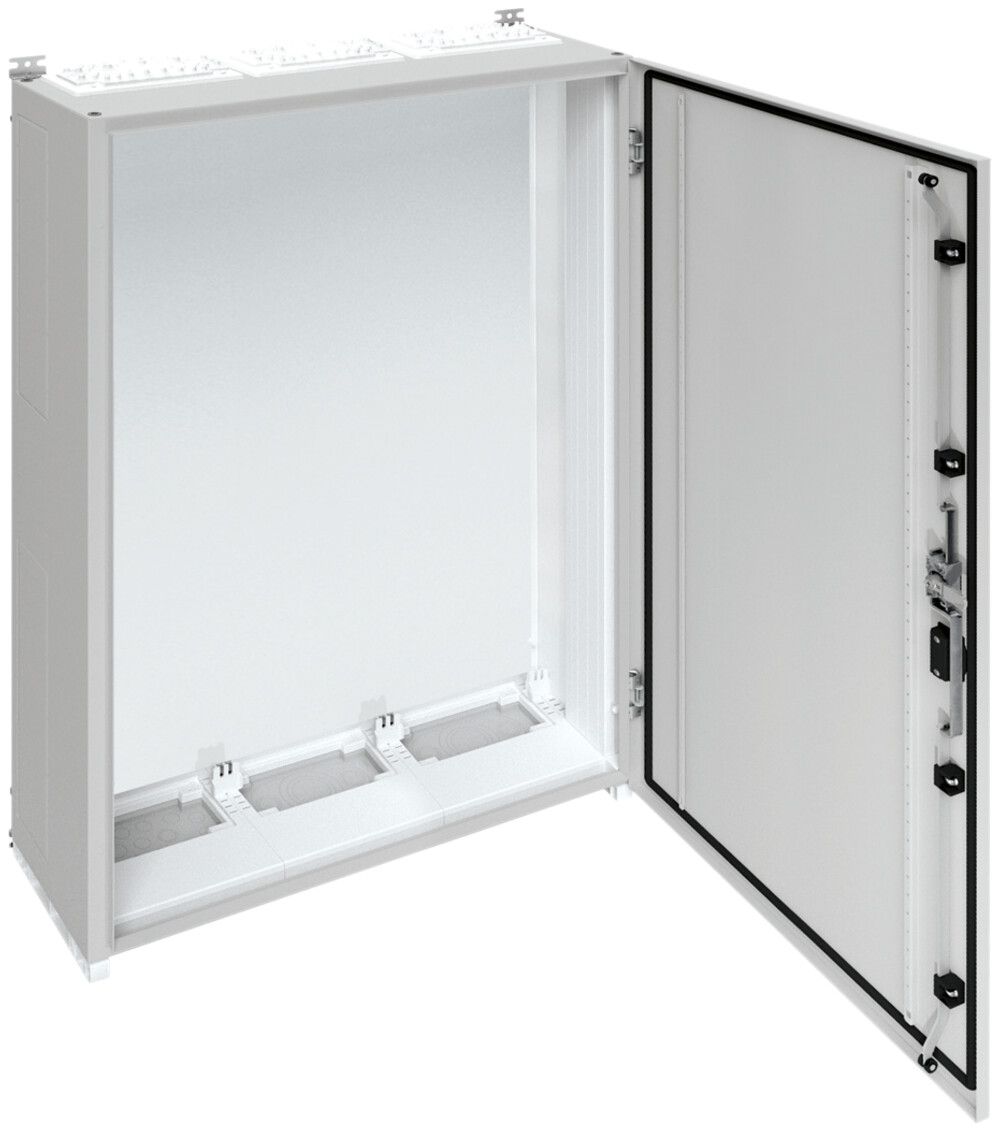 Armoire murale Hager univers porte pleine CP II IP55 1250×800×275mm RAL 7035