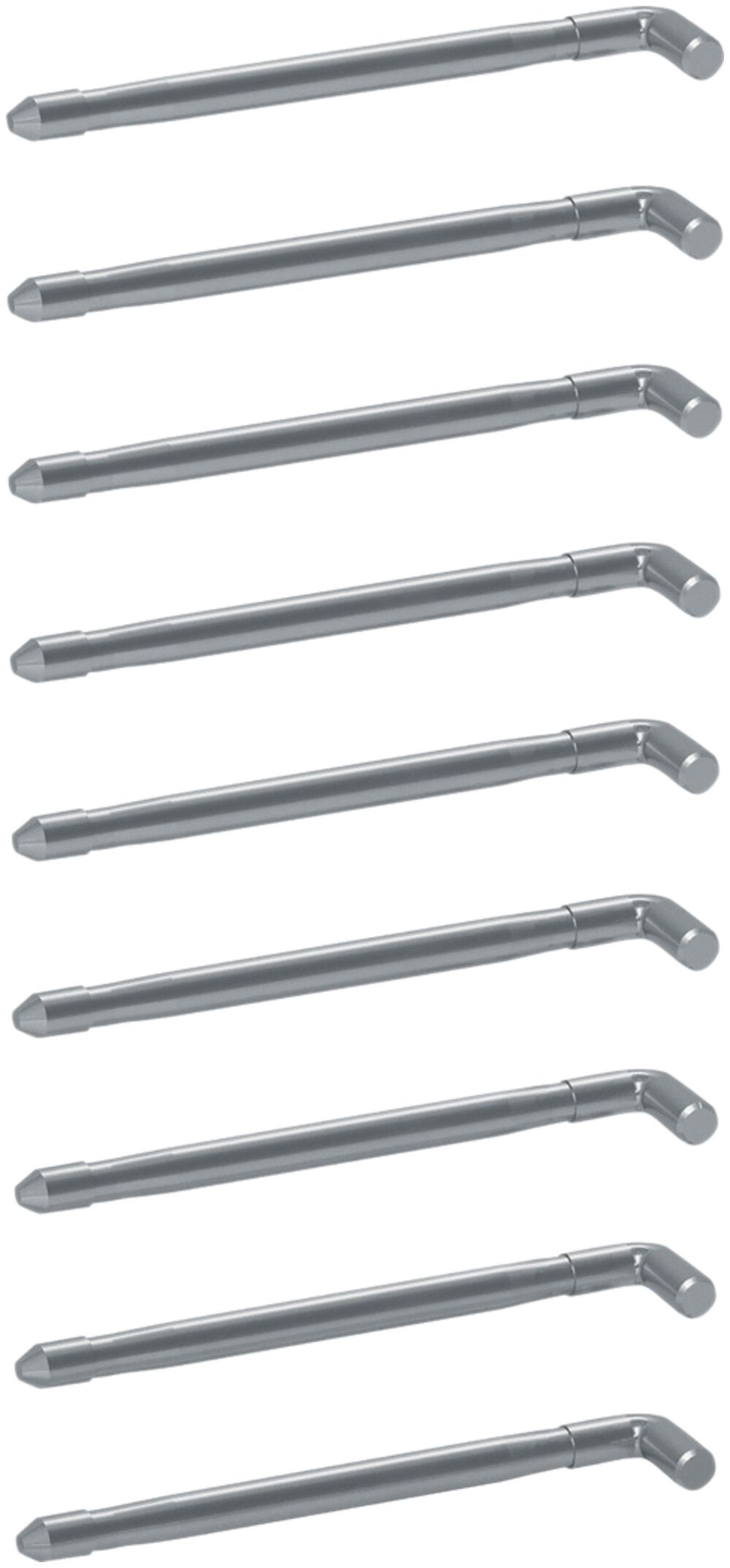 Box Hager avec 10 axes de rechange pour charnières de portes FR