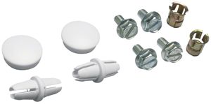 Kit de raccordement Hager univers IP30/IP44/IP54 pour armoires sur socle