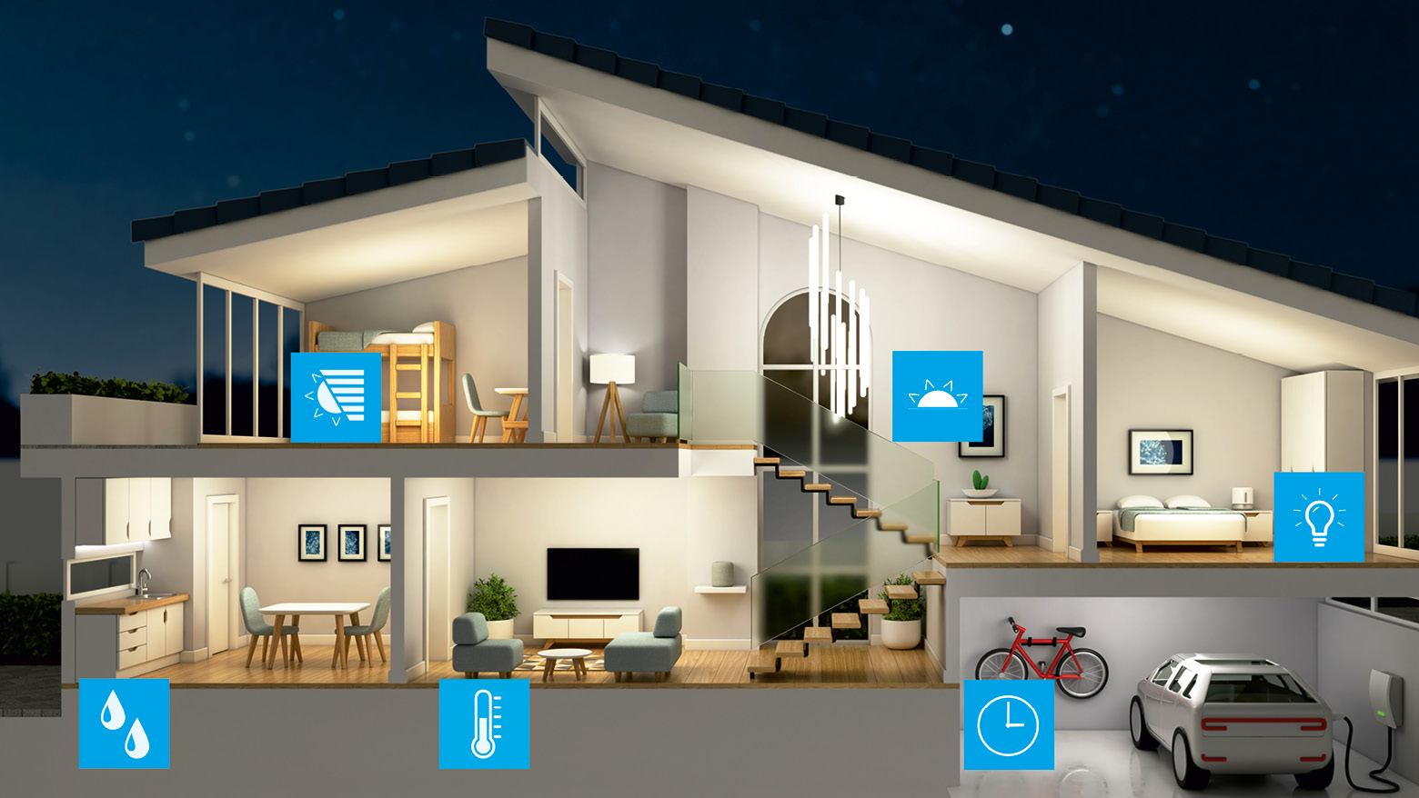 Mit mi.system ganz einfach zum Smarthome
