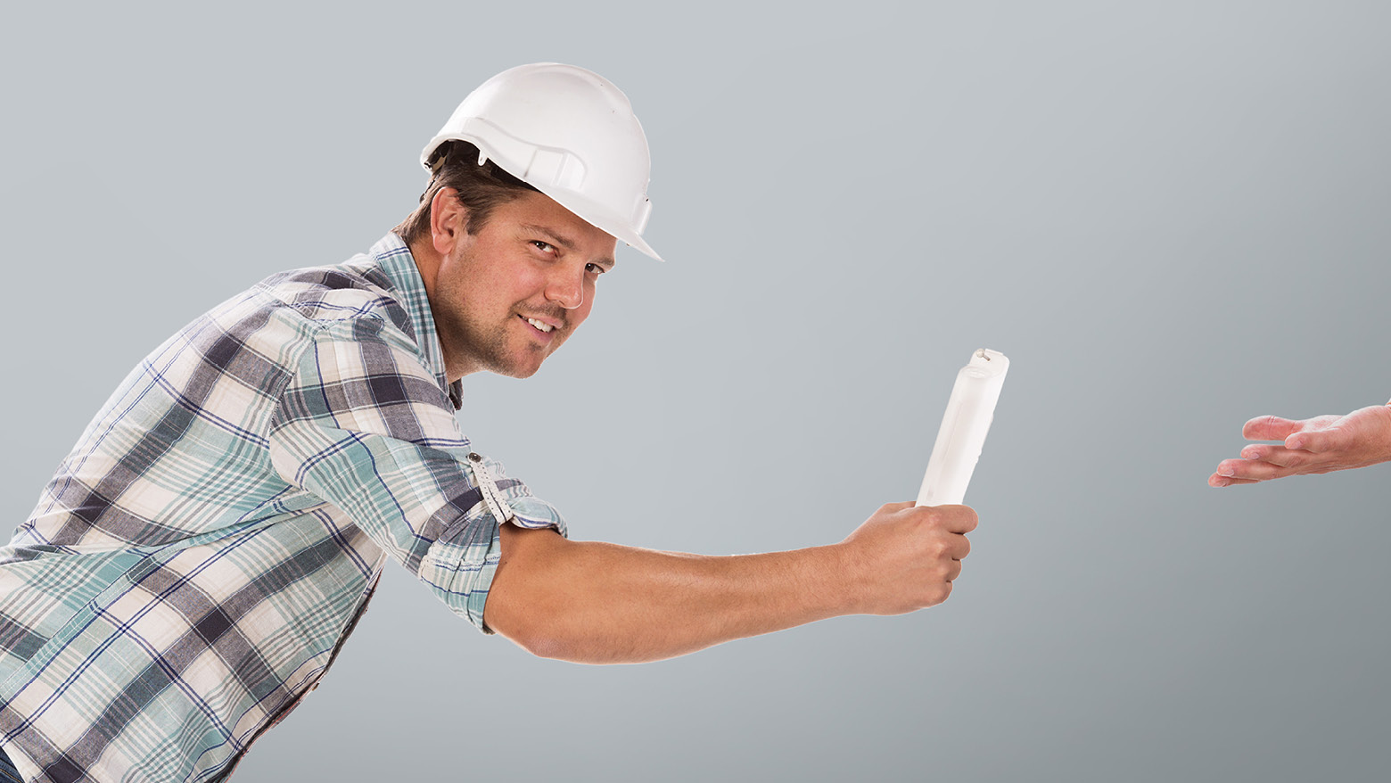 Mit dem schnellen Schalungsschoner machen Sie das Rennen