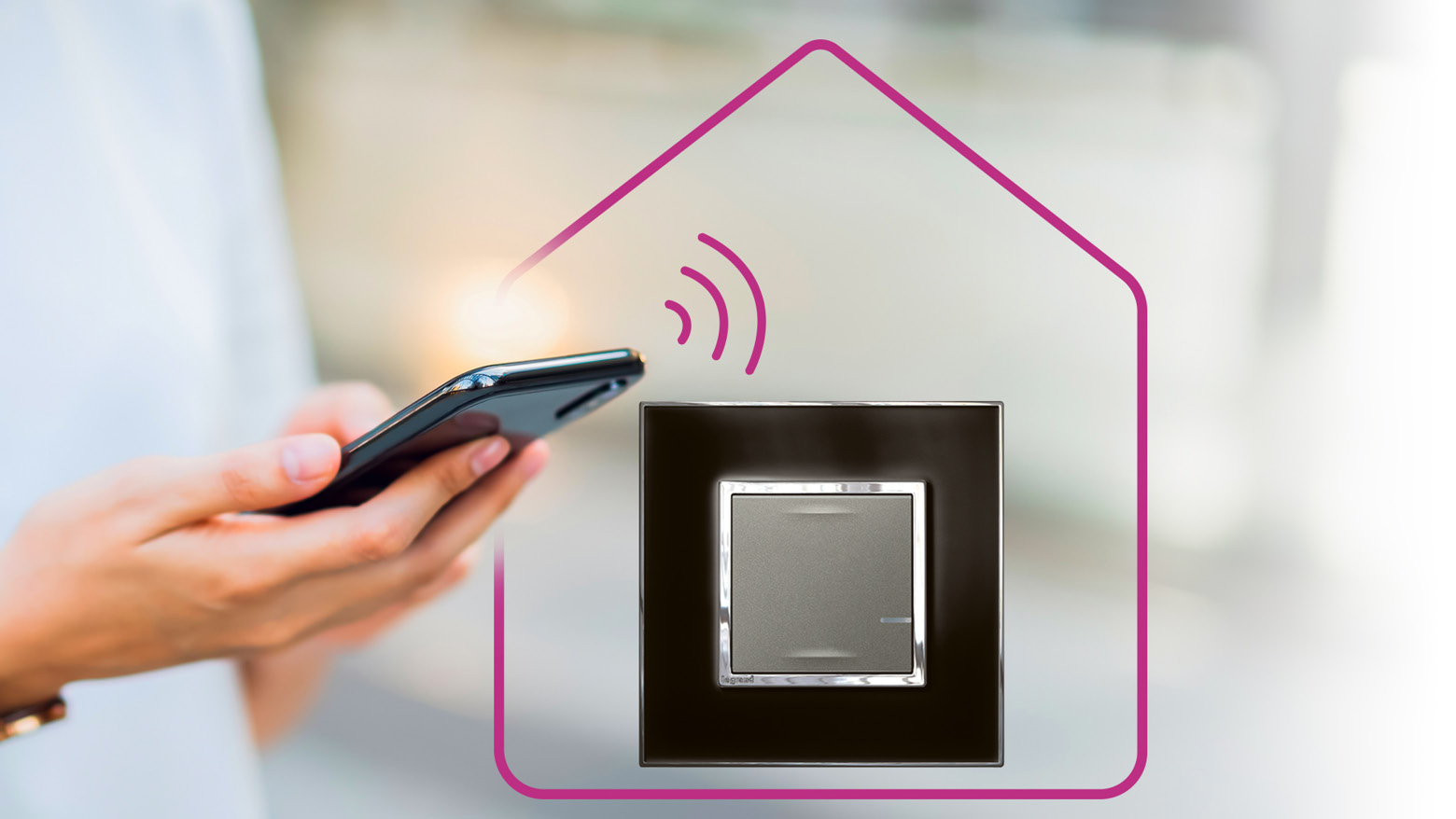 Arteor with Netatmo: das neue, smarte Schalterprogramm von Legrand