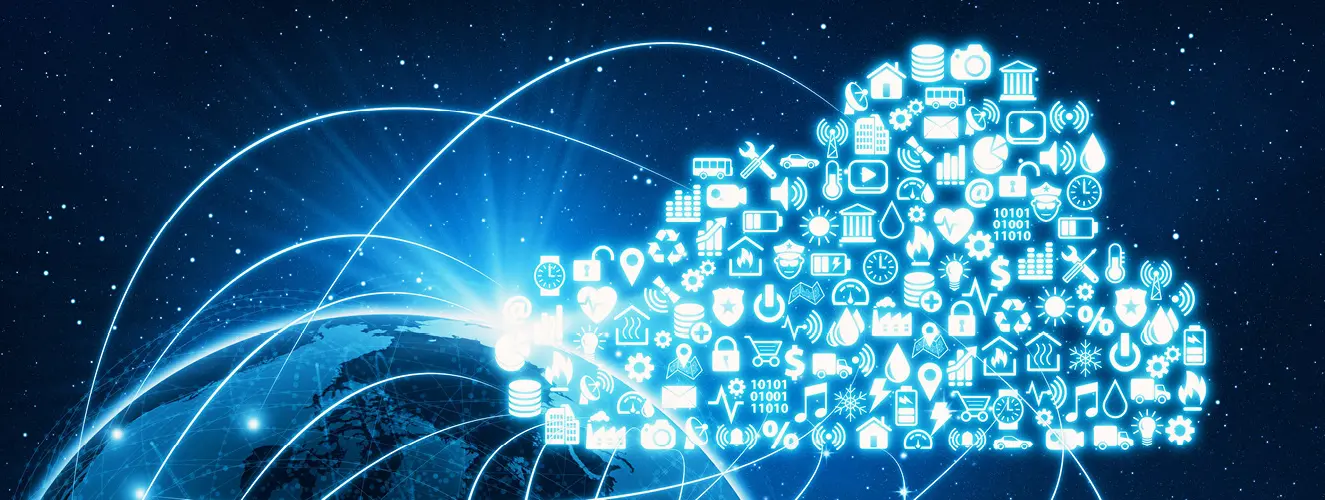 Intelligentes Netzwerk  für ­effizientere Wohn- und Zweckbauten: das IoT