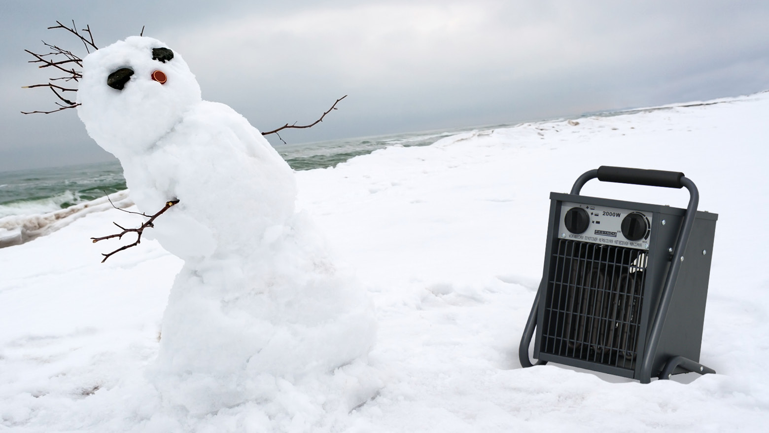 Macht die Winterkälte fertig