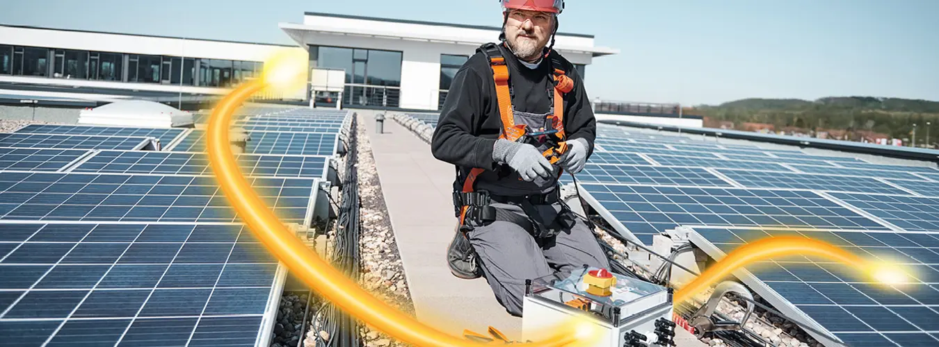 PV-Anlagen auf dem Dach installieren und absichern