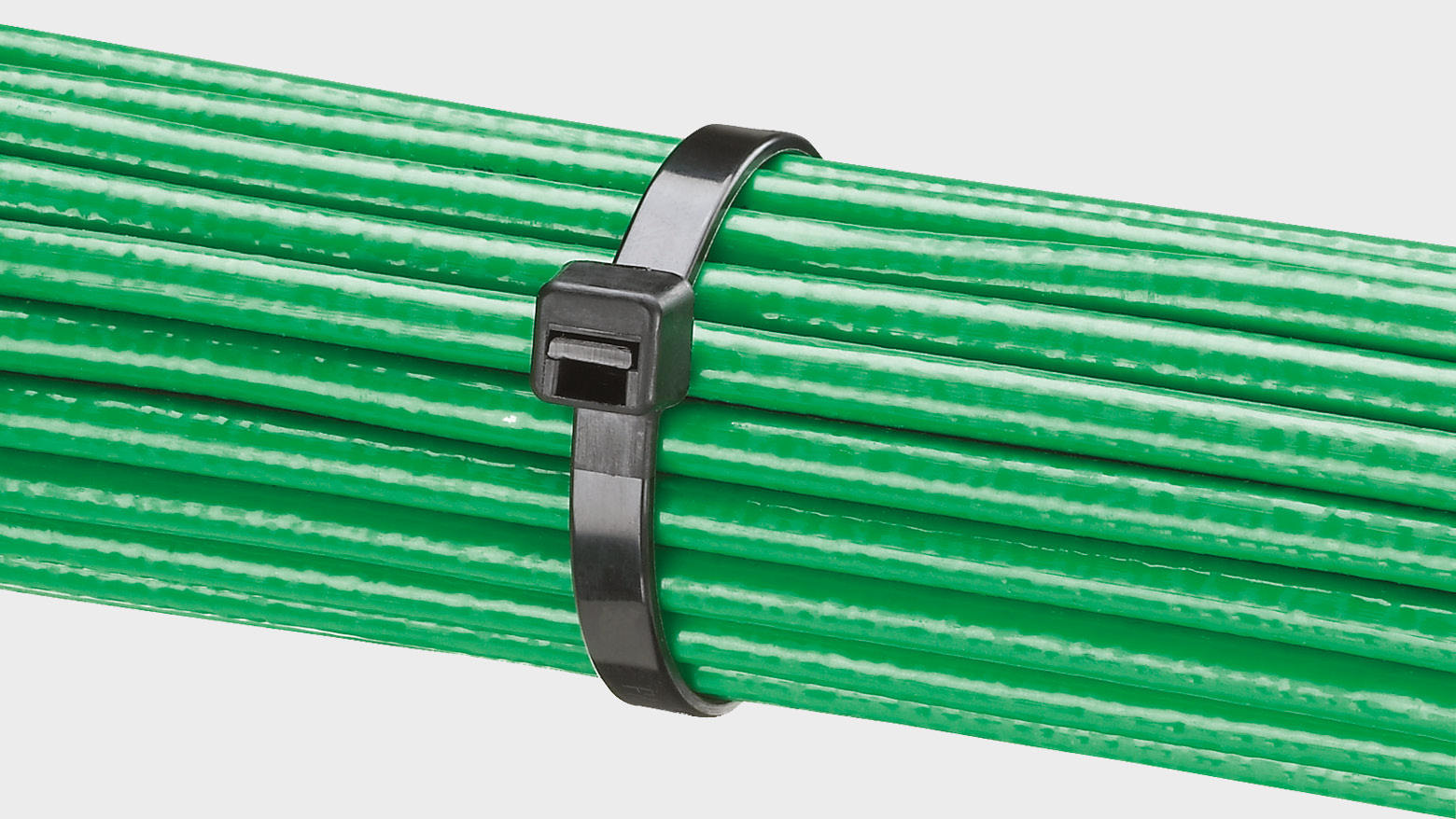 Neue Materialeigenschaften für noch stärkere Kabelbinder			