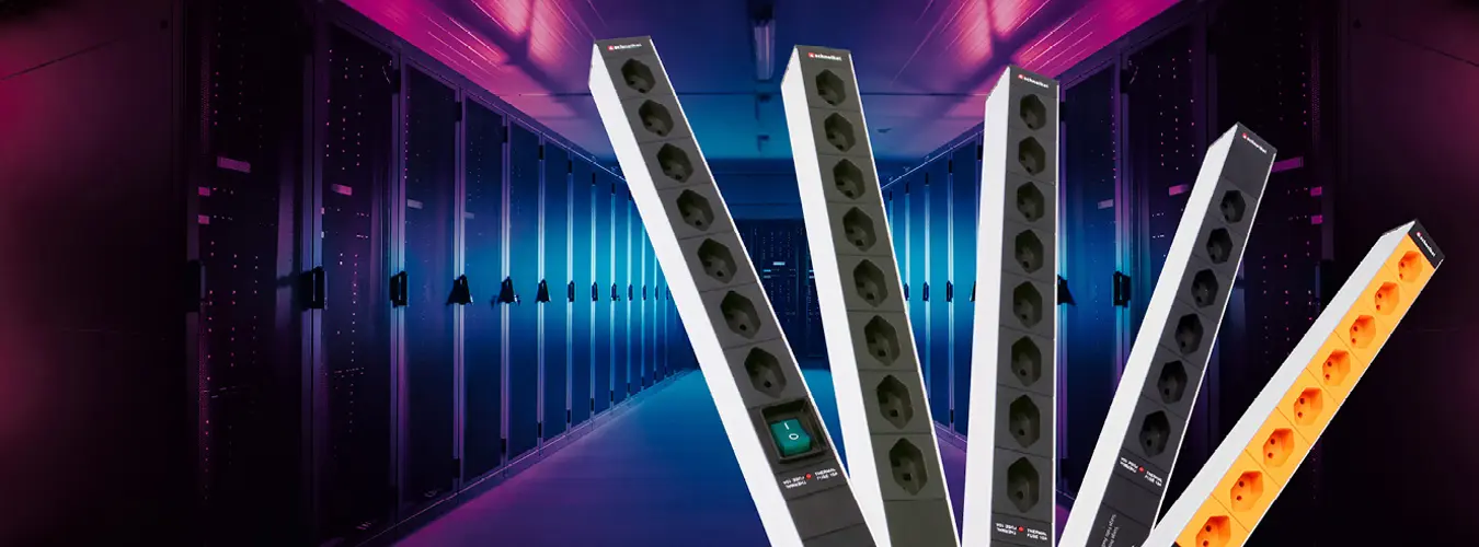 Die 19-Zoll S+ Steckdosenleisten (PDU-Line)