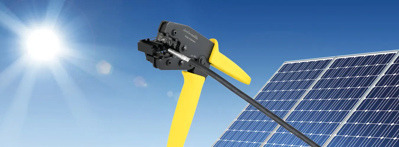 Werkezugsets für den Solarbereich