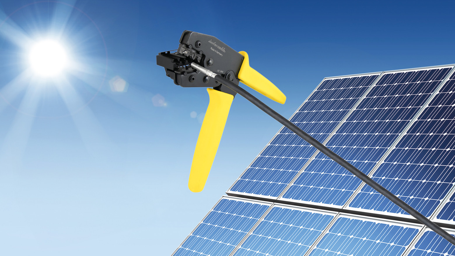 Werkezugsets für den Solarbereich