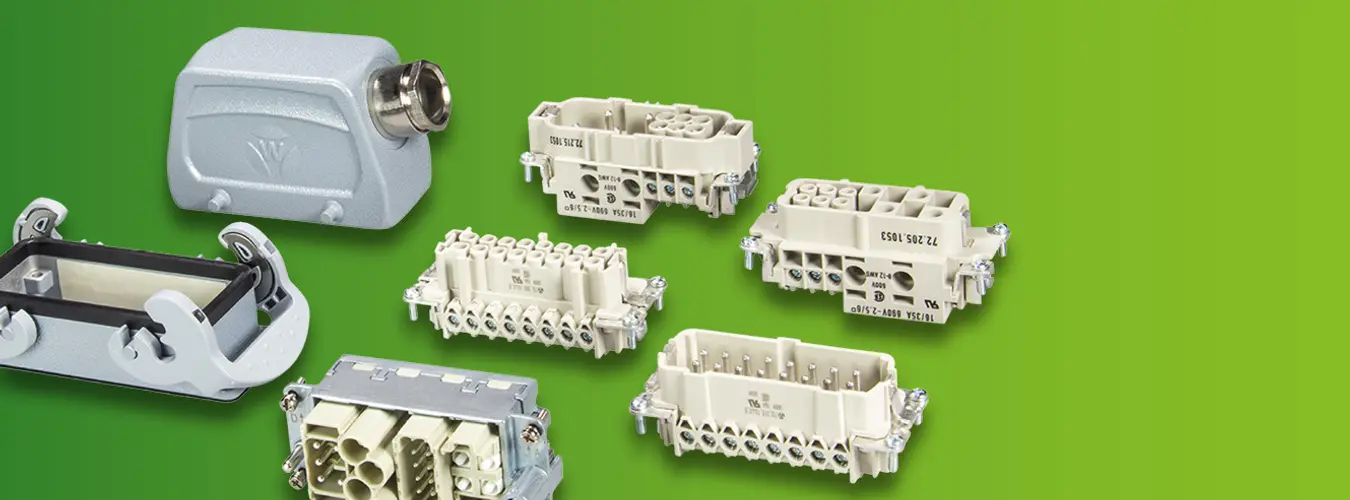 Connecteurs industriels revos® pour toutes les applications