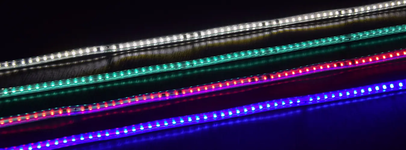 Starkes Licht an jedem Ort