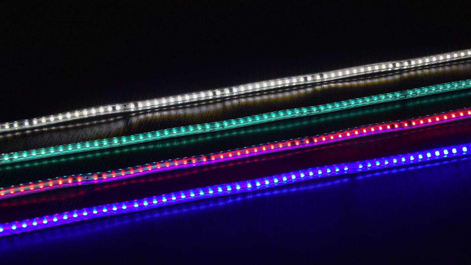 Starkes Licht an jedem Ort