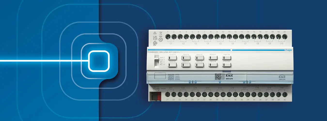 Einfacher, sicherer, universeller: das neue KNX-Portfolio