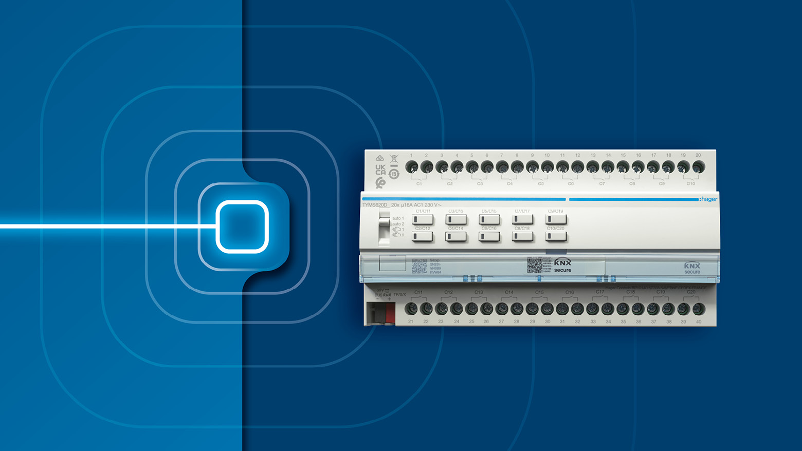 Einfacher, sicherer, universeller: das neue KNX-Portfolio
