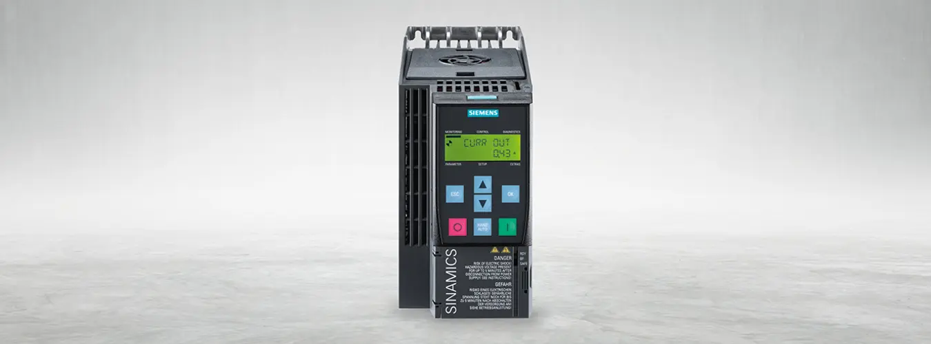 Der kompakte, vielseitige Frequenzumrichter SINAMICS G120C