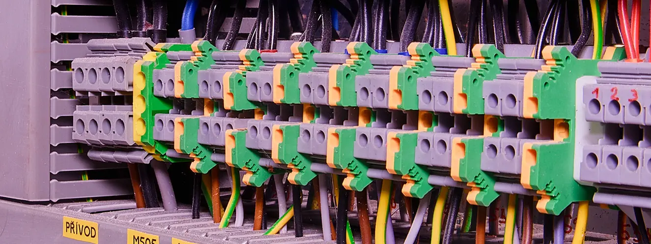 Componenti chiave per la distribuzione elettrica