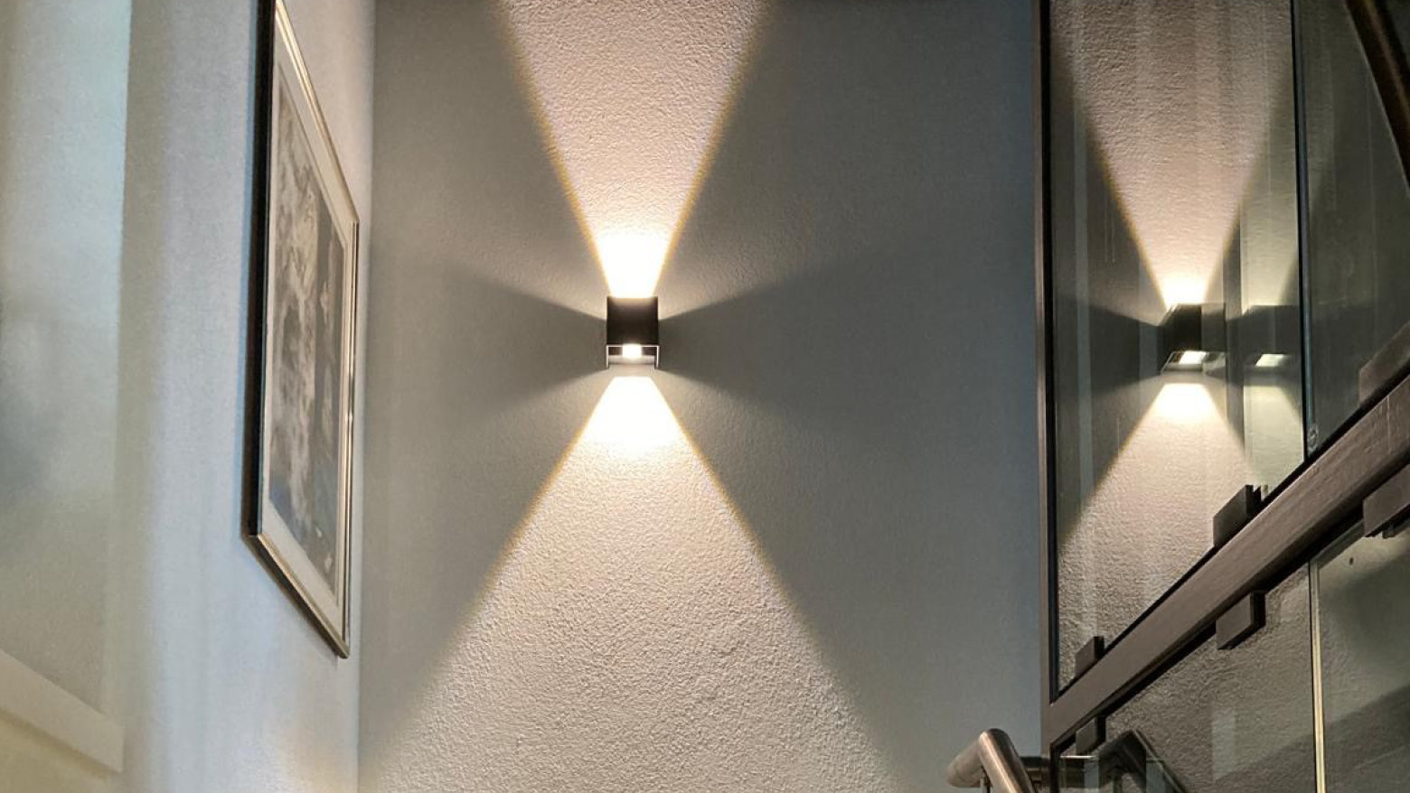 Würfelleuchte von Z-Licht mit einstellbarem Licht-Austrittswinkel