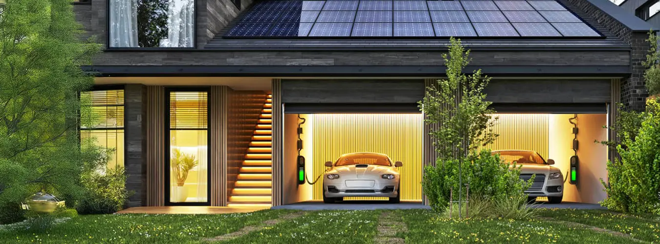 DEHNcube EMOB: Schützt Ihr E-Auto nicht nur vor Regen