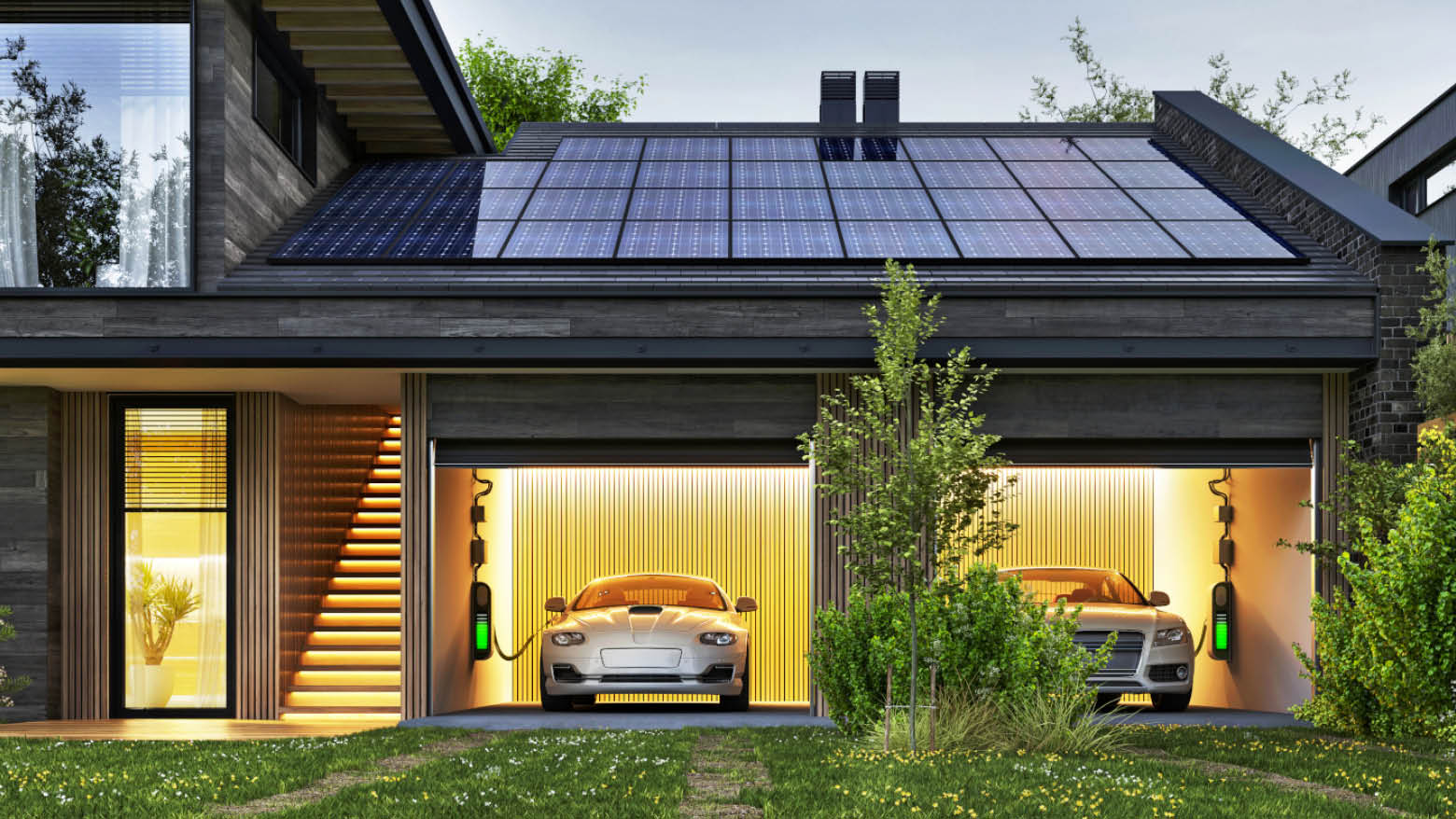 DEHNcube EMOB: Schützt Ihr E-Auto nicht nur vor Regen