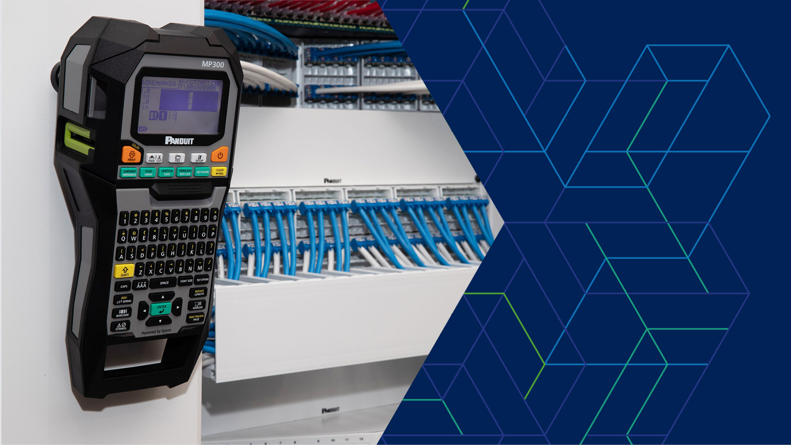 Panduit-Drucker kombinieren die besten Drucktechnologien