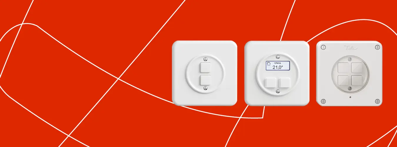 Feller KNX-Funktionseinsätze: Smarte Preise, smartes Design