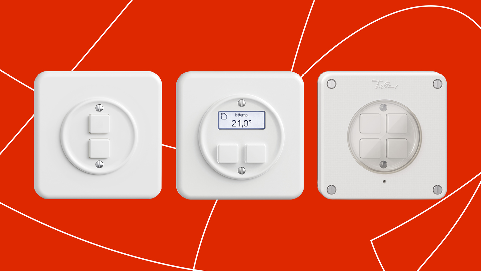 Feller KNX-Funktionseinsätze: Smarte Preise, smartes Design