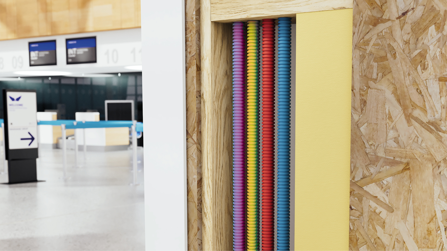 Pmflex SuperBlu: le tube ondulé haute performance