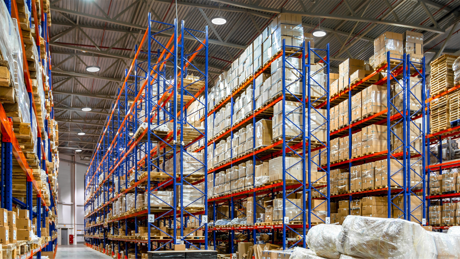 Lichtsanierung in der Industrie