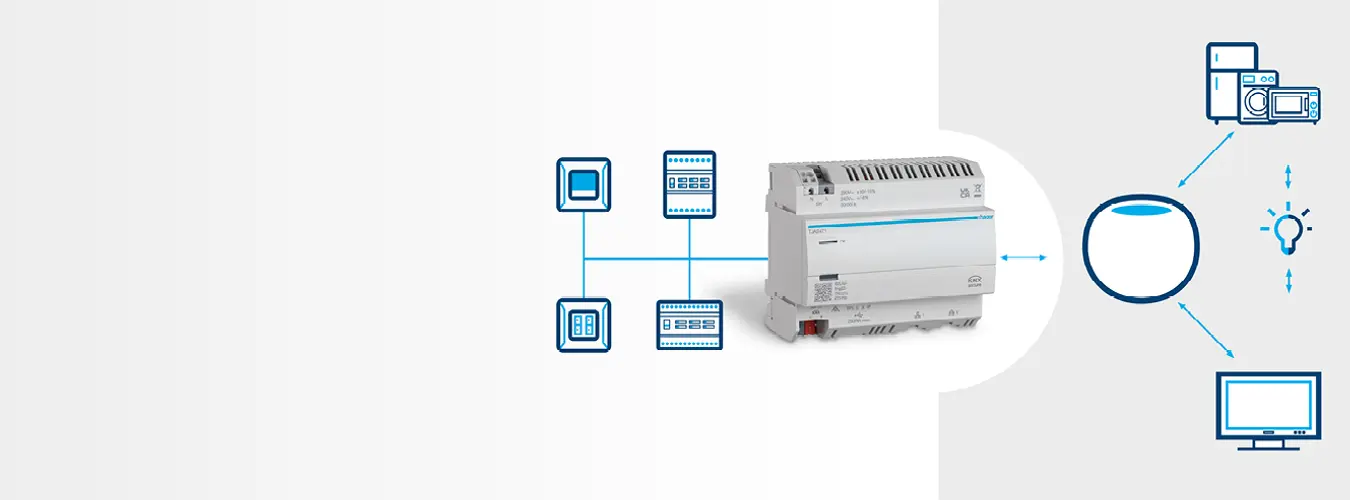 Encore plus de possibilités: KNX, domovea et le monde de Matter