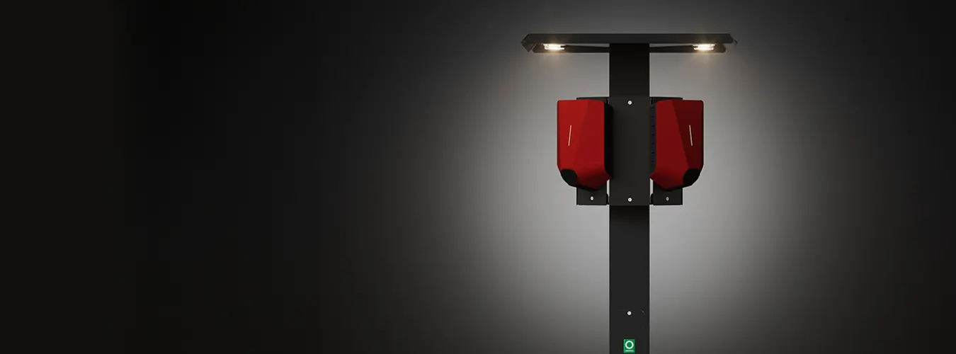 ONEPOLE – la borne modulaire pour toutes les stations de recharge