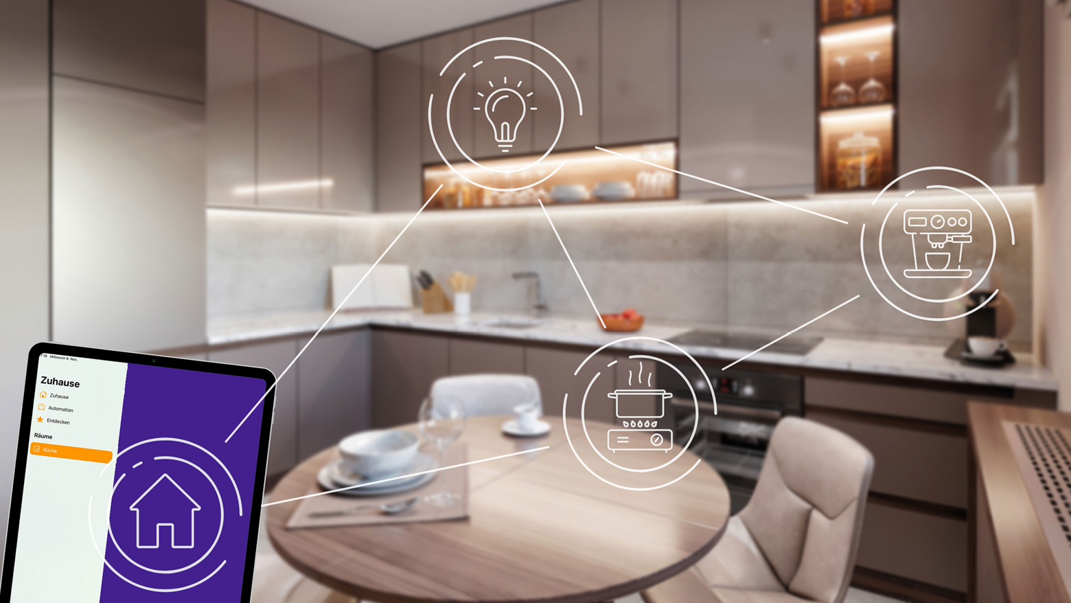 Matter – la maison intelligente redéfinie avec Tridonic