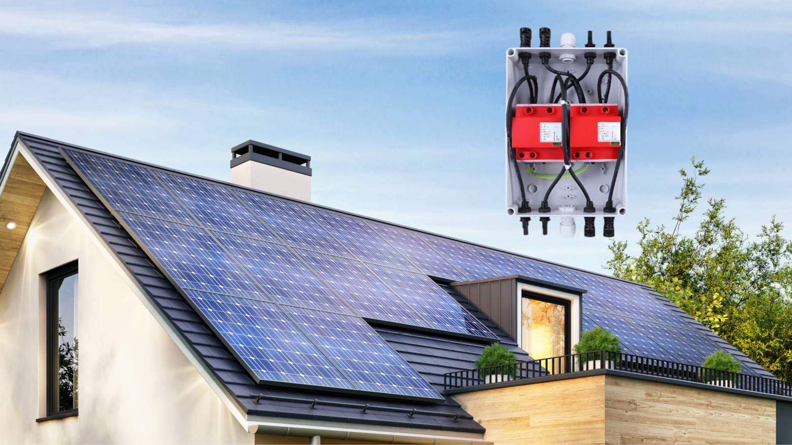 Concepts de protection fiables pour l'installation photovoltaïque