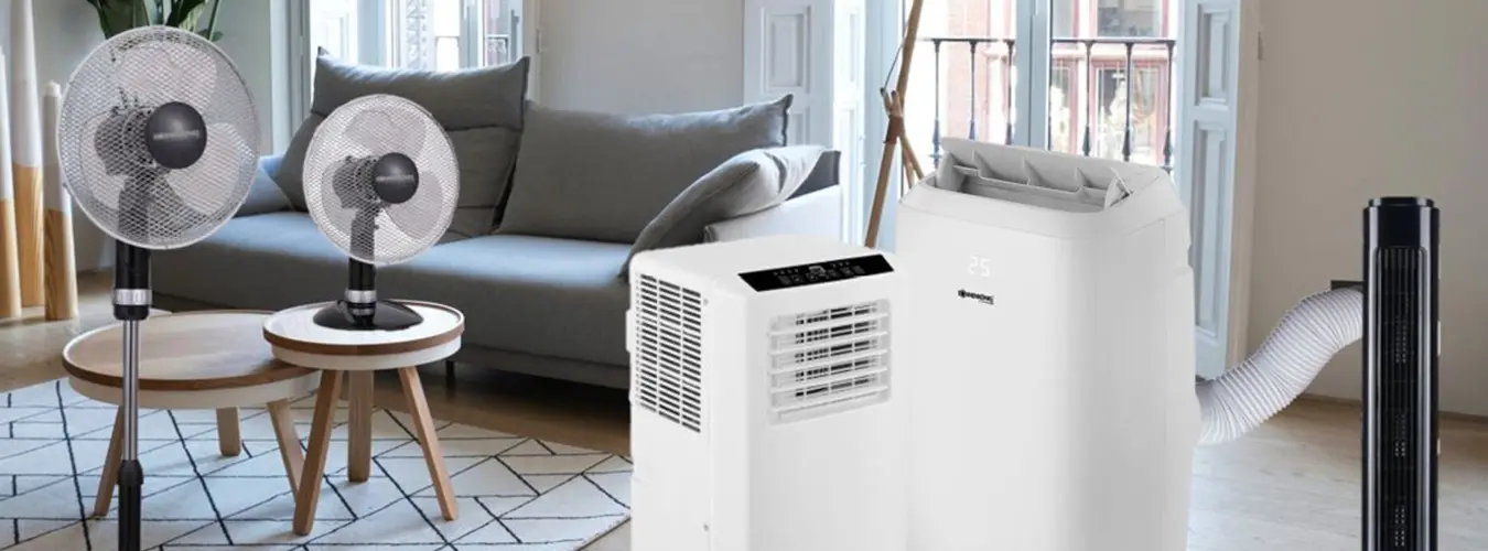 Climatiseurs et ventilateurs mobiles de Sonnenkönig