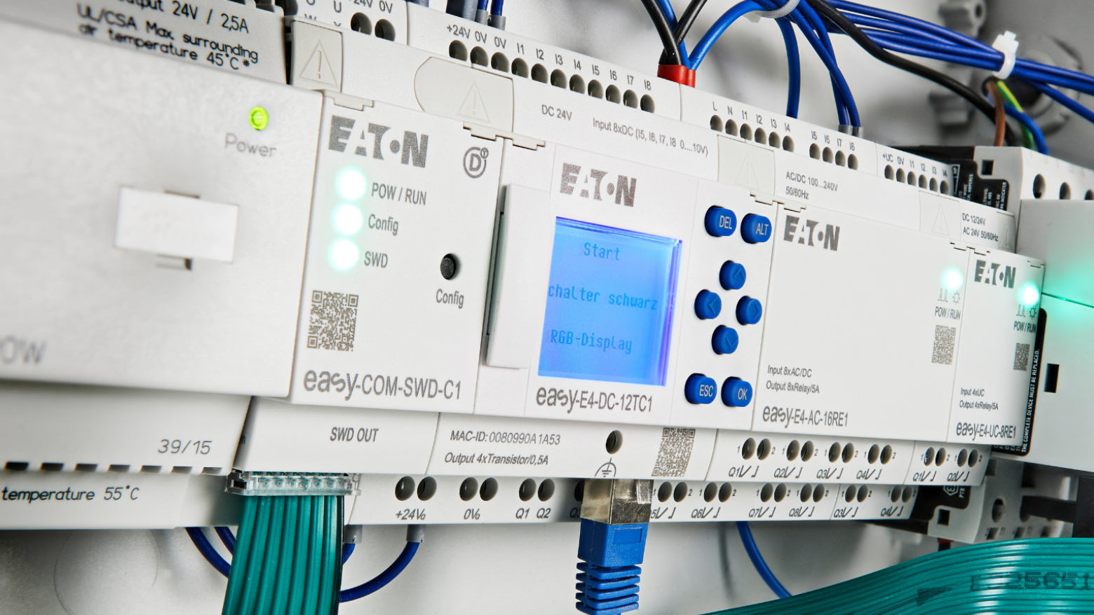 Steuerrelais easyE4 – das System auf einen Blick