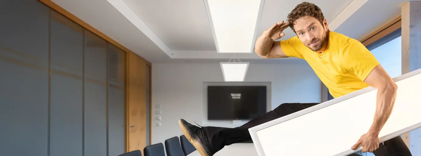 Une lampe, de nombreuses possibilités: Lampe à suspension 2360 LED