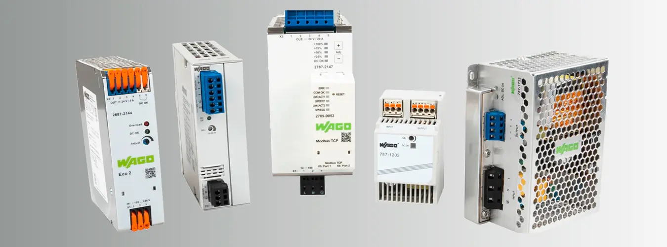 Wago Stromversorgung – Power Supply