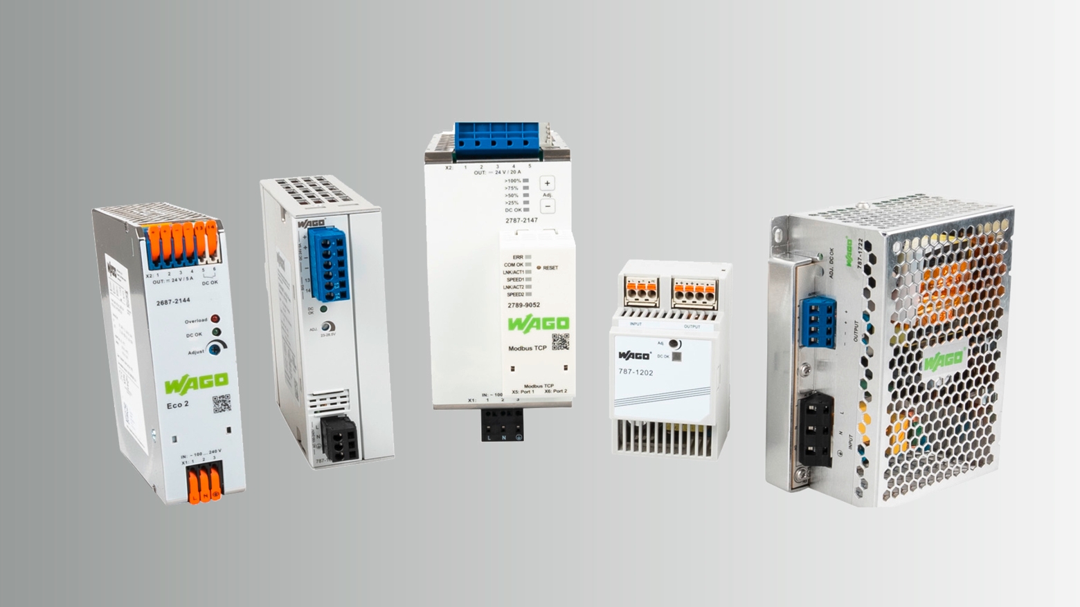 Alimentation électrique Wago – Power Supply