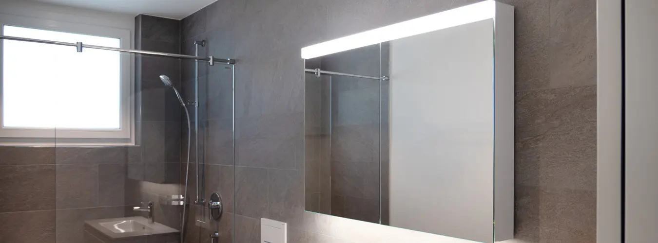 Armoire de toilette Schneider LOW plus LED