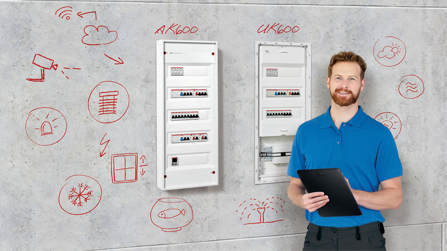 UK600 und AK600 – Die smarte Lösung für Ihre Installationsideen
