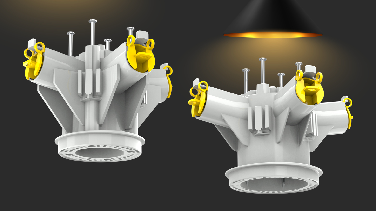 Neu im Sortiment: Lampendübel CRALLO-STAR 3 × M20/M25
