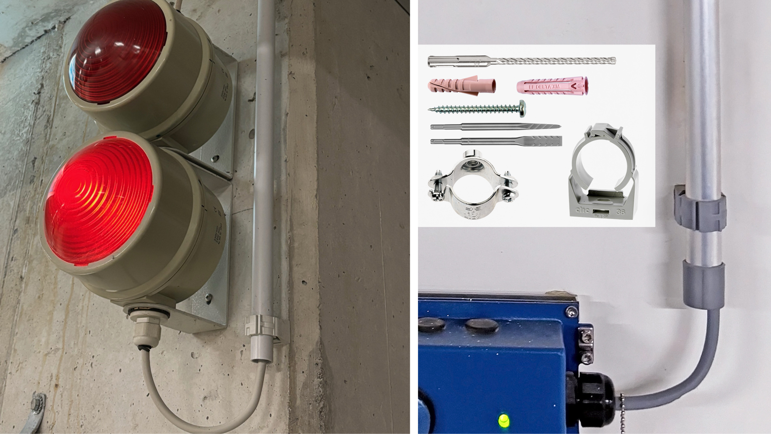 Installazione, fissaggio e materiali di consumo EFCO