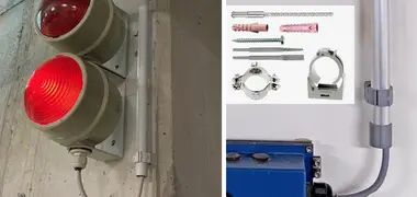Matériel d'installation, de fixation et de consommation d'EFCO