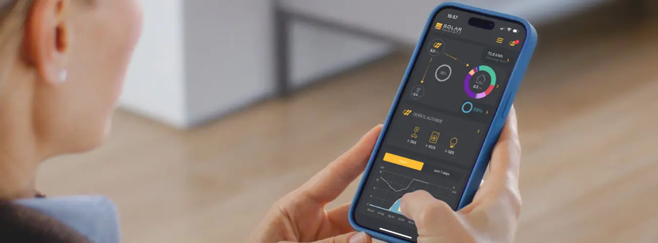 Solar Manager: Energie clever steuern und visualisieren			