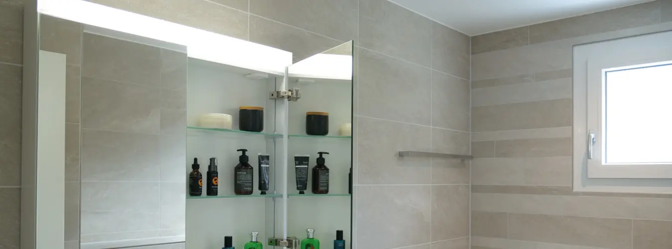 Spiegelschrank Schneider LOW basic LED