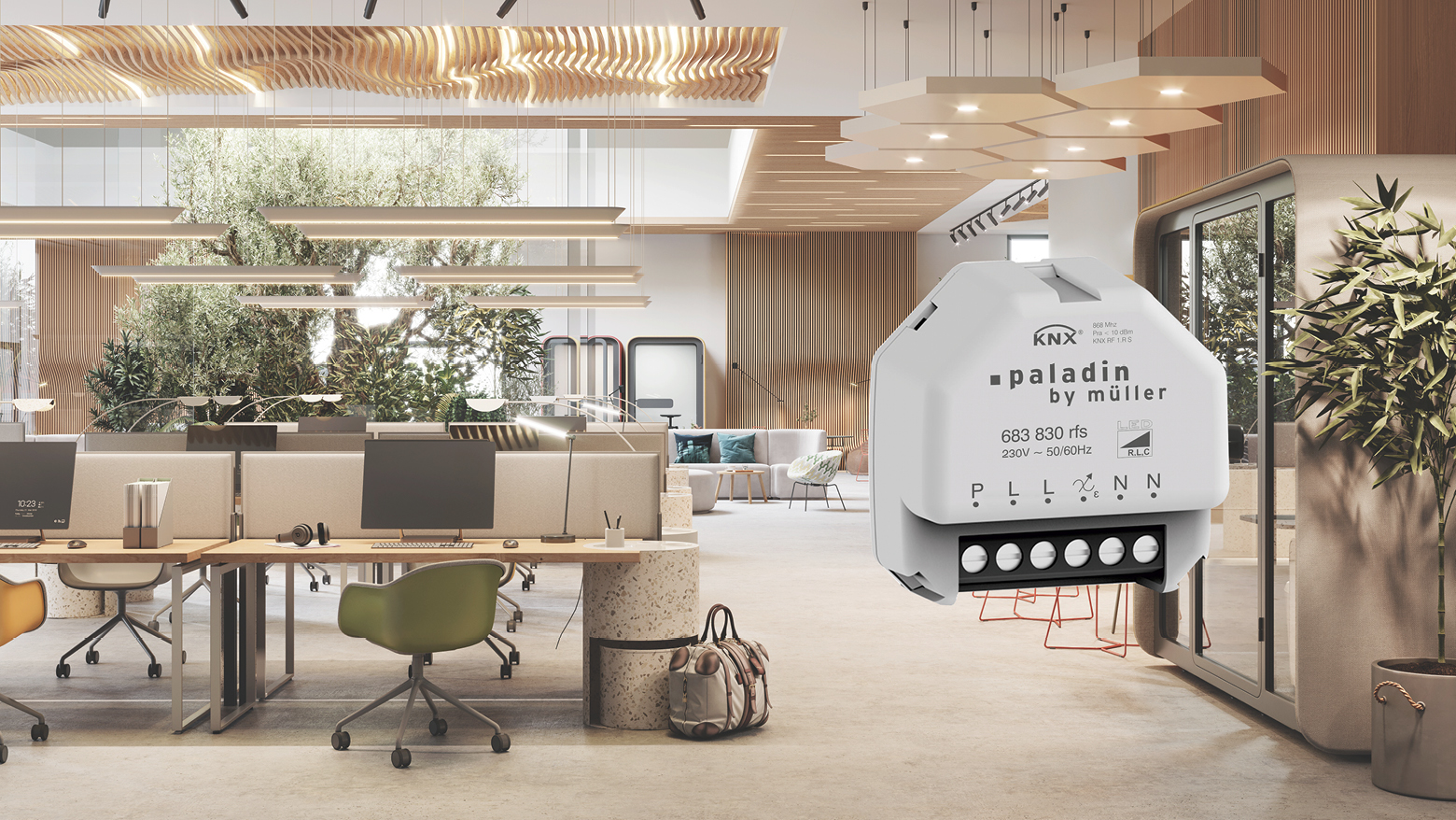 Networking – Prodotti per la tecnologia dei sistemi per edifici con KNX-RF