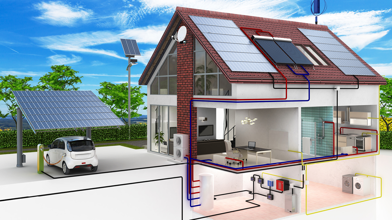 Fehlerstromschutz für Photovoltaik, Wärmepumpen und E-Mobility