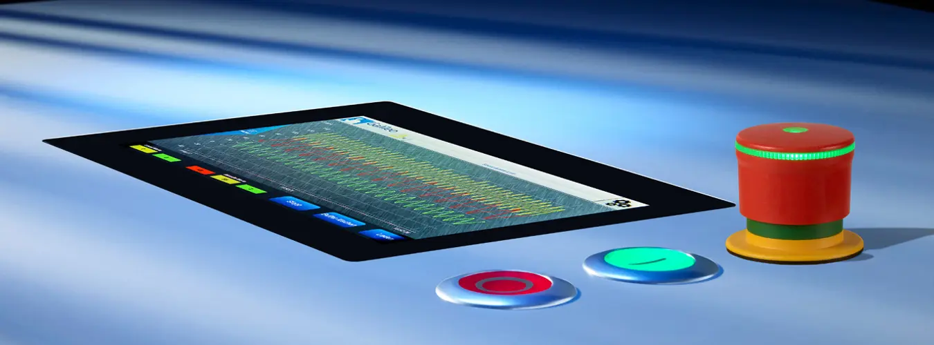 RMQ Titan: Modulare Befehls- und Meldegeräte M22/M30